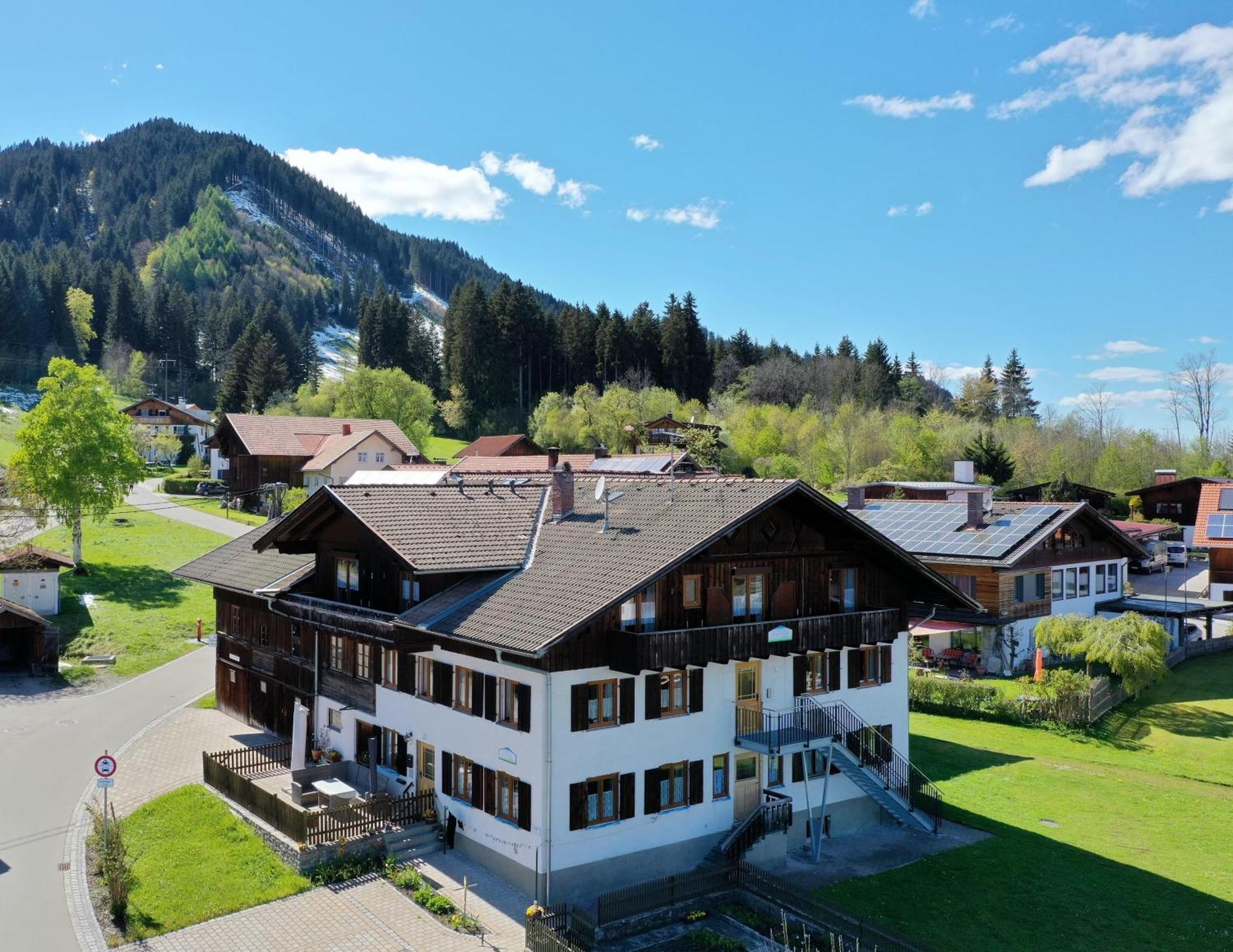 Ferienwohnungen Keller Пфронтен Экстерьер фото
